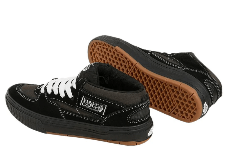 Vans Half Cab Skate Wafflecup Black Asphalt