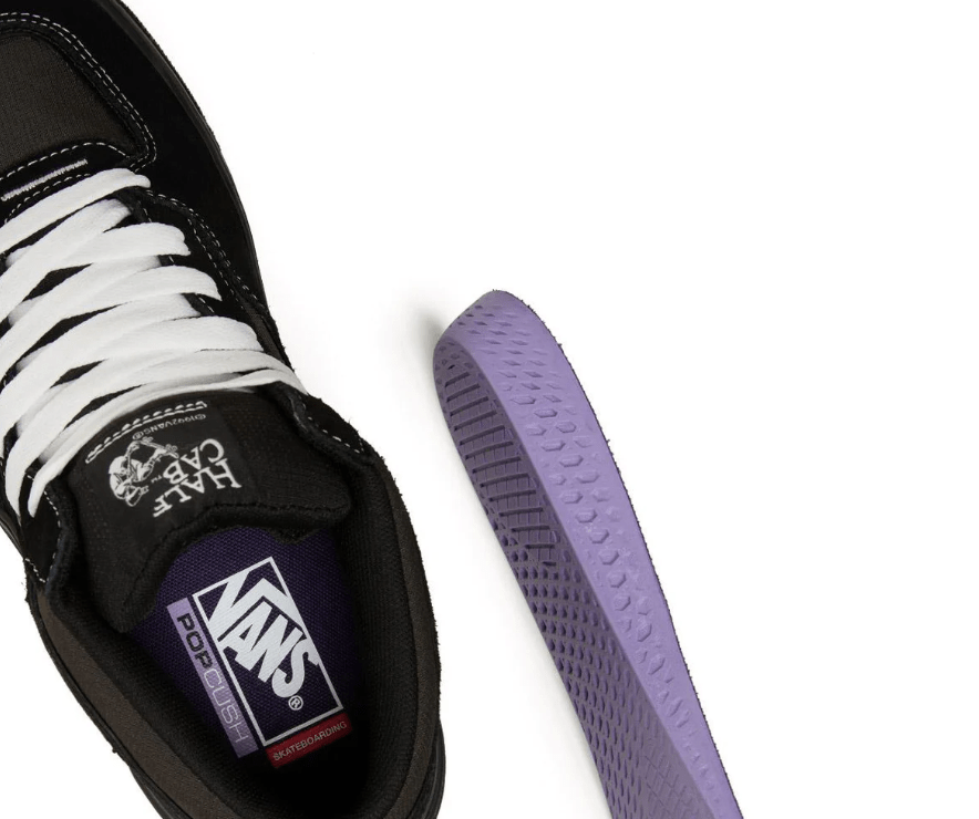Vans Half Cab Skate Wafflecup Black Asphalt