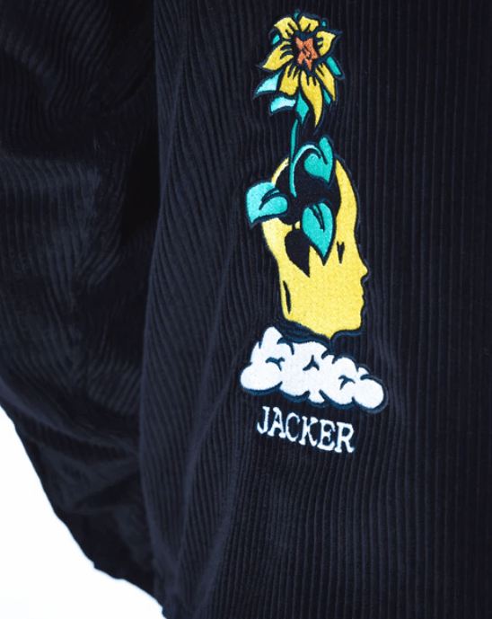 Surchemise Jacker Dream Maze Black