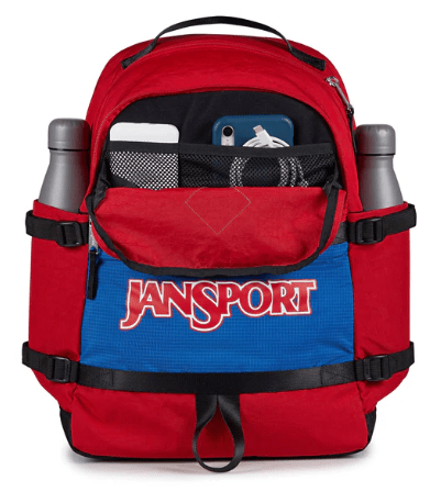 Sac Jansport Small Seattle Pack 27L Red Tape