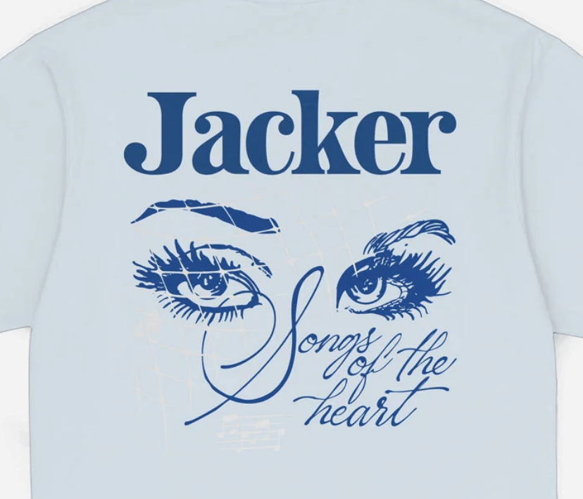Tee-shirt Jacker Mighty Blue Blue