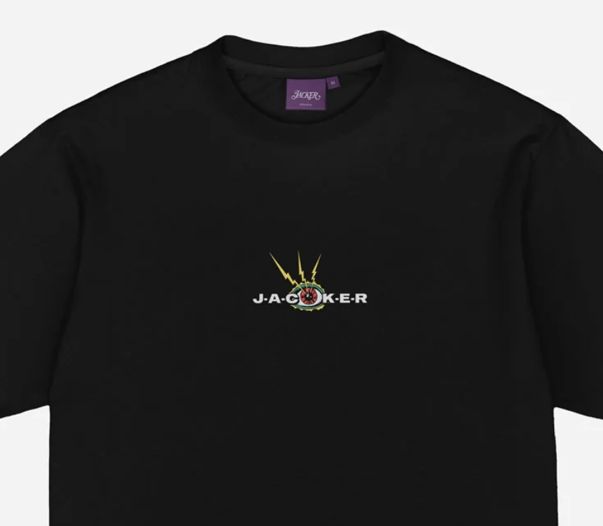 Tee-shirt Jacker Paranoid Black