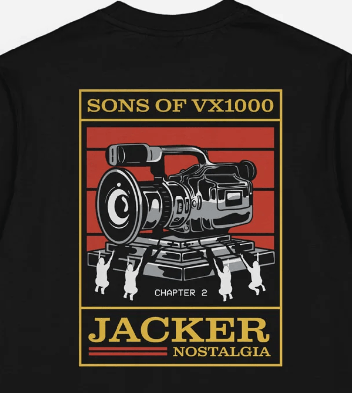Tee-shirt Jacker Sons Of Vx Black