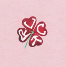 Tee-shirt Jacker Red Clover Pink