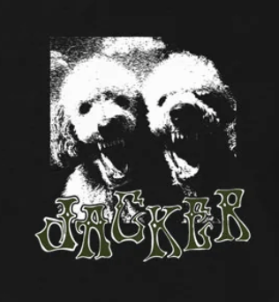 Tee-shirt Jacker Poodle Pals Black
