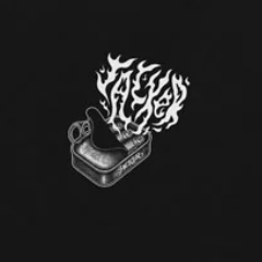 Tee-shirt Jacker Black Sardine