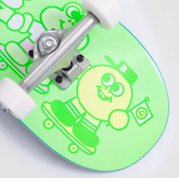 Planche Complète Blast Mini Buddies Green 8"