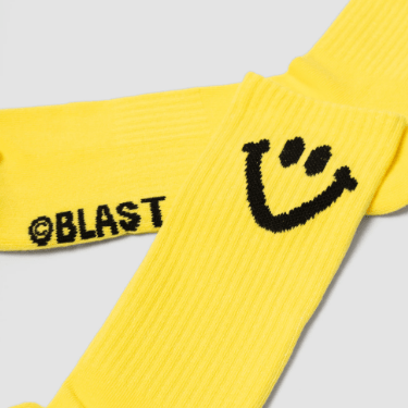 Chaussettes Blast Skates Smile Yellow