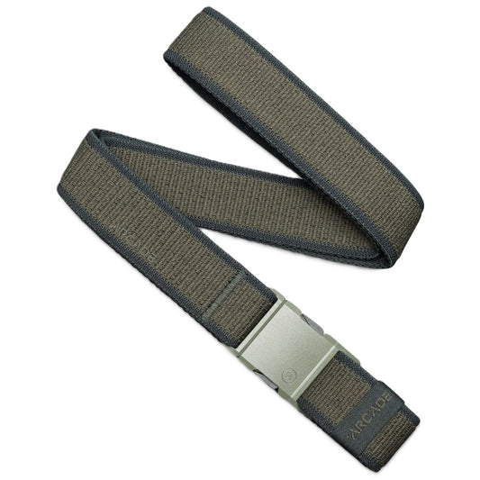 Ceinture Arcade Carto Slim Ivy Green