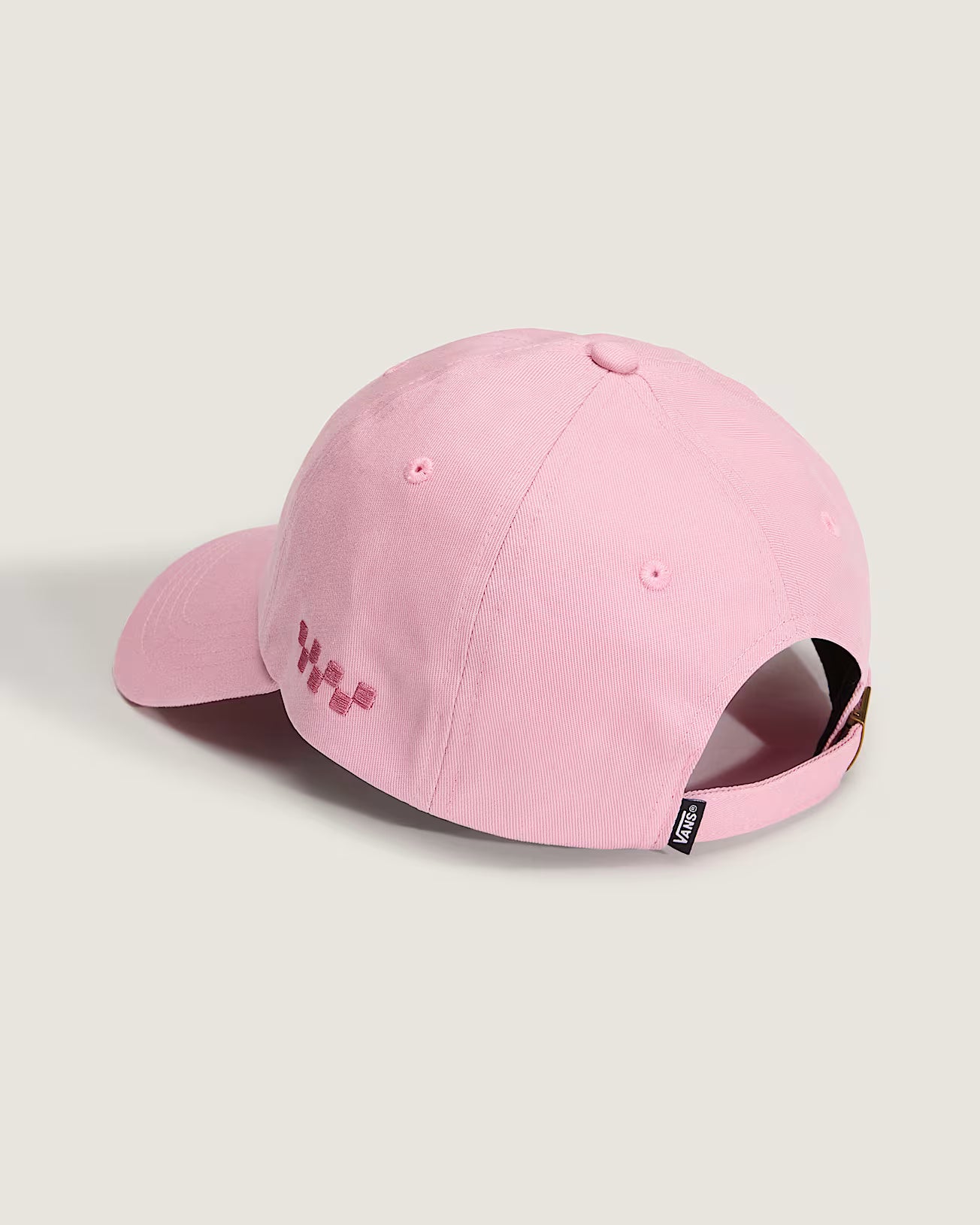 Casquette Vans Check Side Curved Pink Dawn