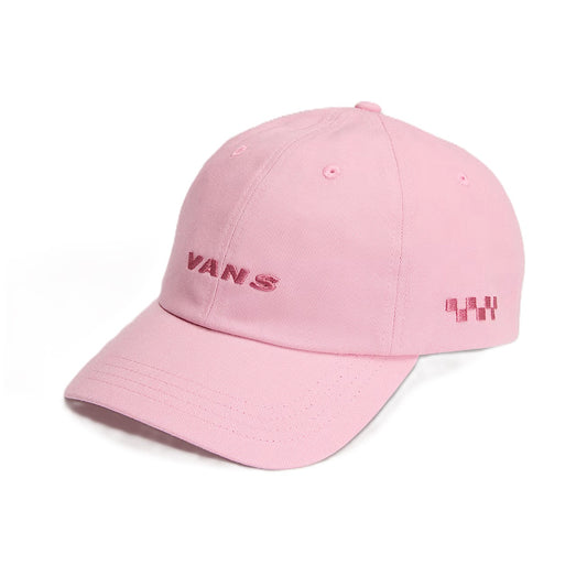 Casquette Vans Check Side Curved Pink Dawn