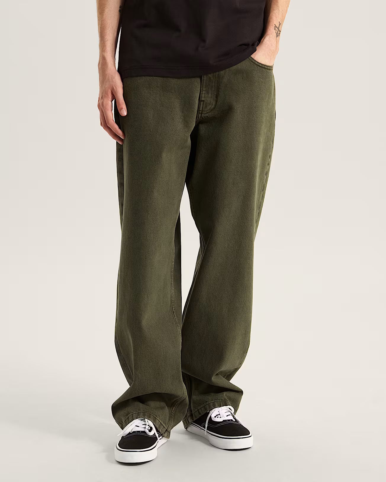Pantalon Vans Check 5 Loose Mossy Olive