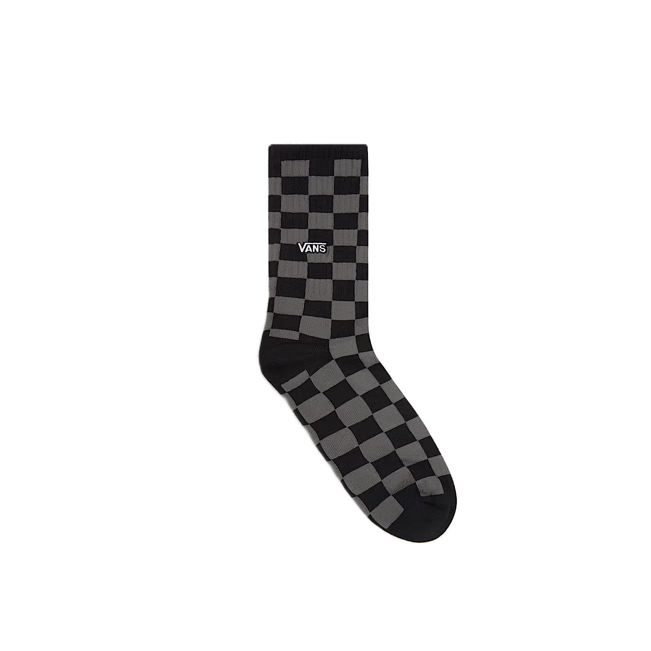 Chaussettes Vans Checkerboard Crew Black