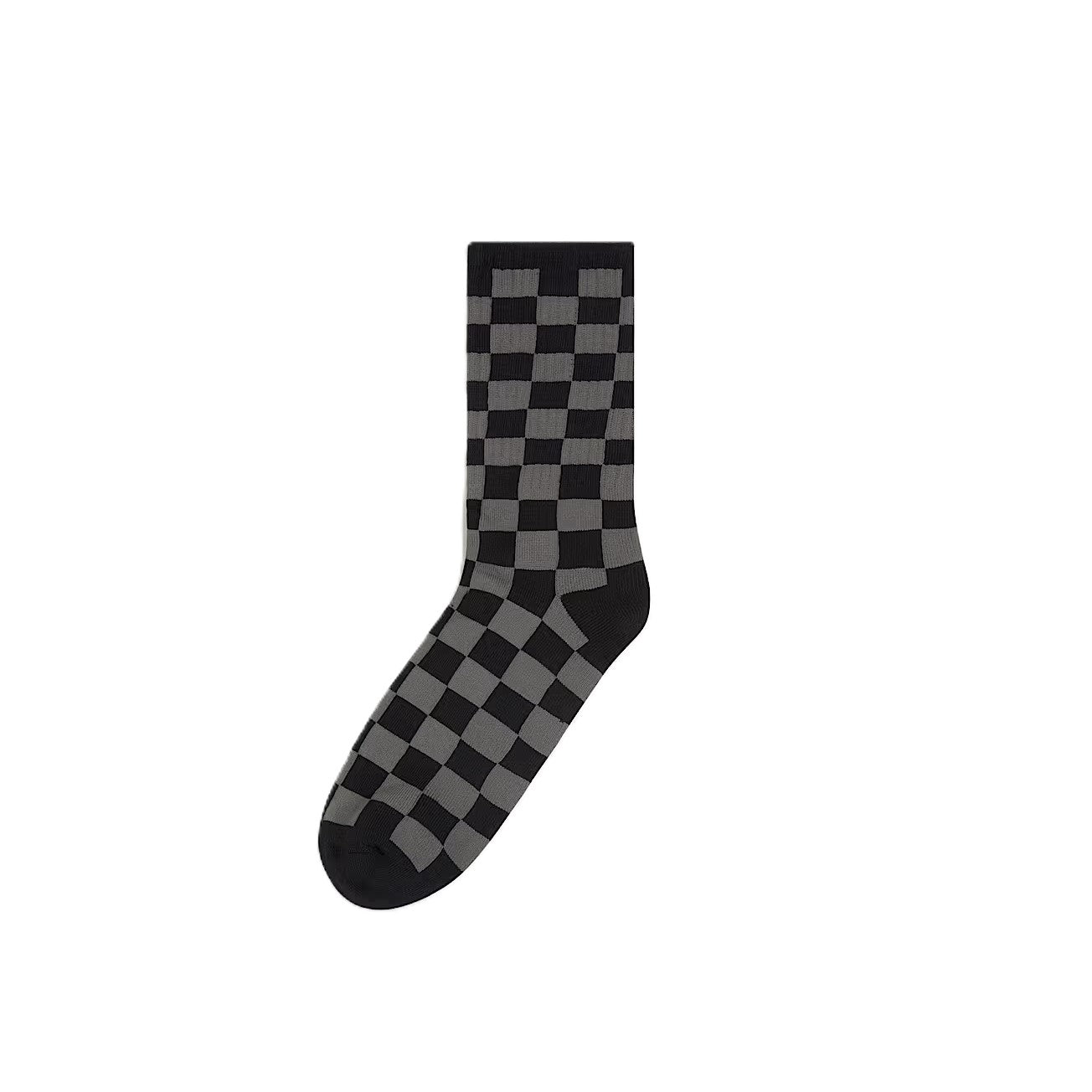 Chaussettes Vans Checkerboard Crew Black