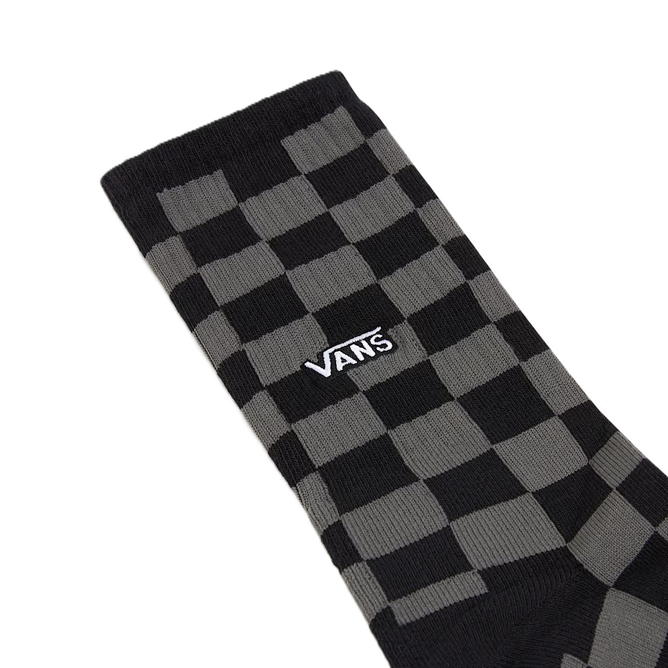 Chaussettes Vans Checkerboard Crew Black