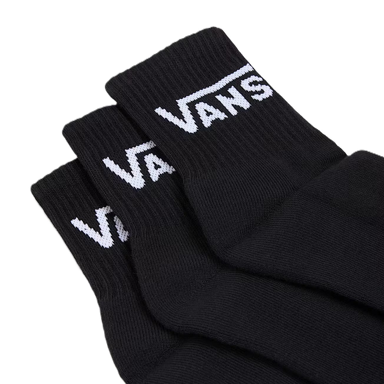 Chaussettes Vans Classic Half Crew Black