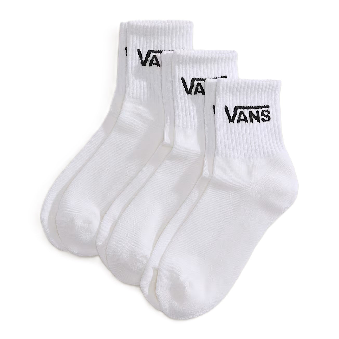 Chaussettes Vans Classic Half Crew White