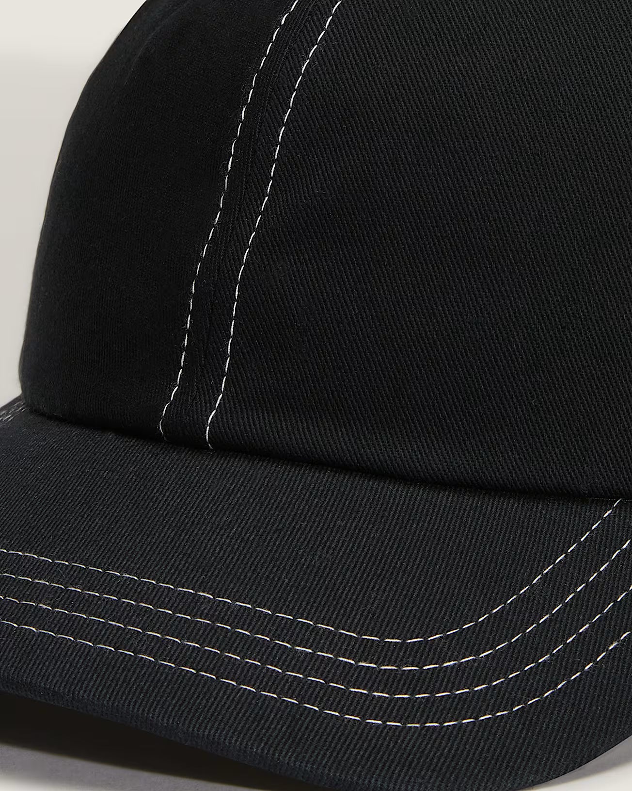 Casquette Vans Classic Script Curved Bill Black