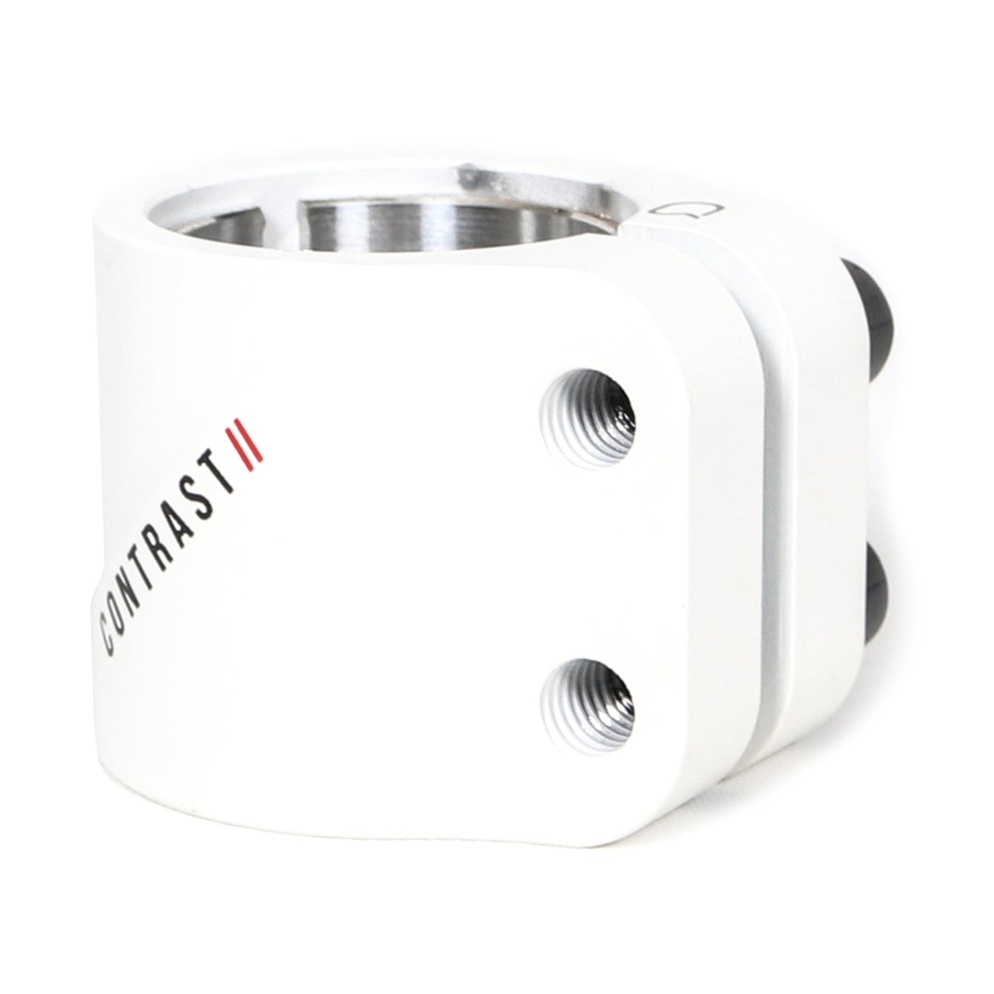 Collier Drone Contrast II Blanc