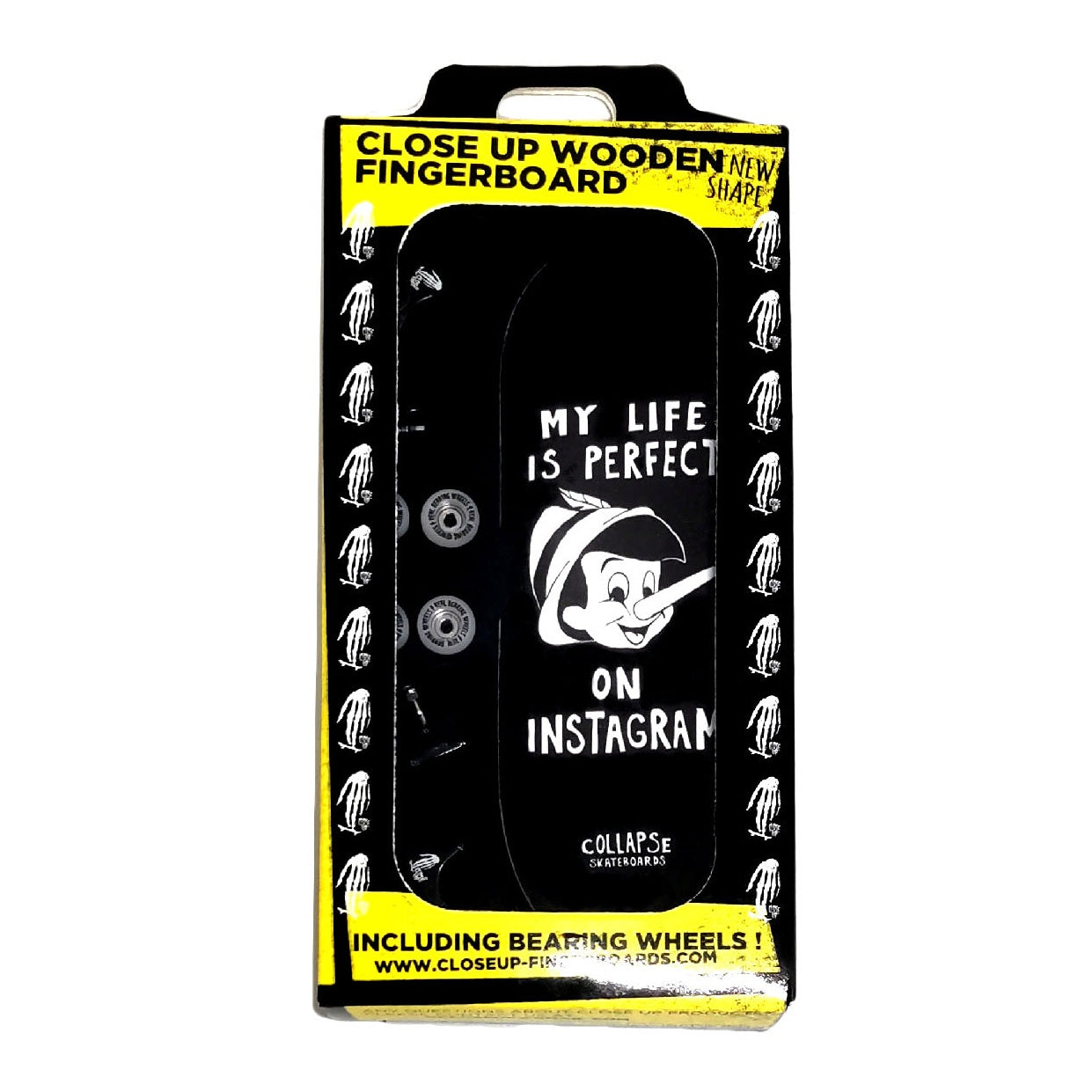 Finger Skate Close up Mix