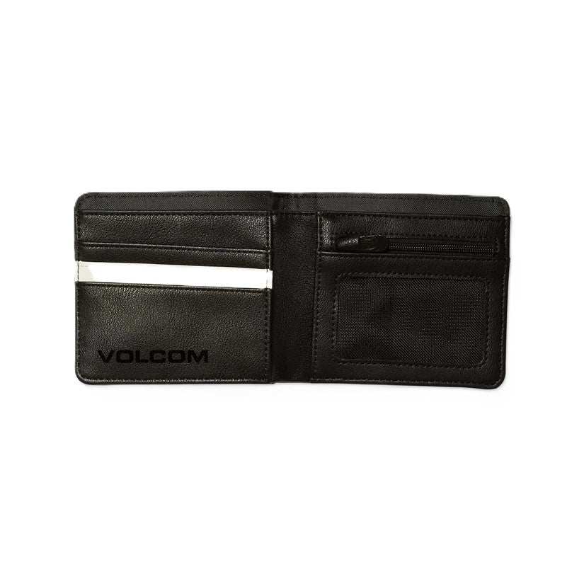 Portefeuille Volcom Slim Stone L Black