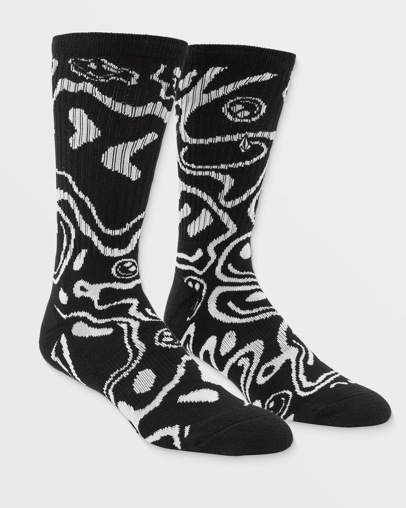 Chaussettes Volcom Rygalski Black
