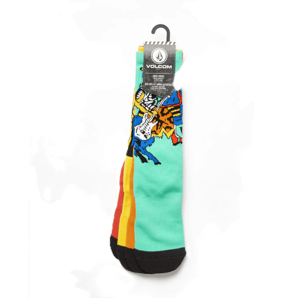 Chaussettes Volcom Bob Mollema Pack de 2