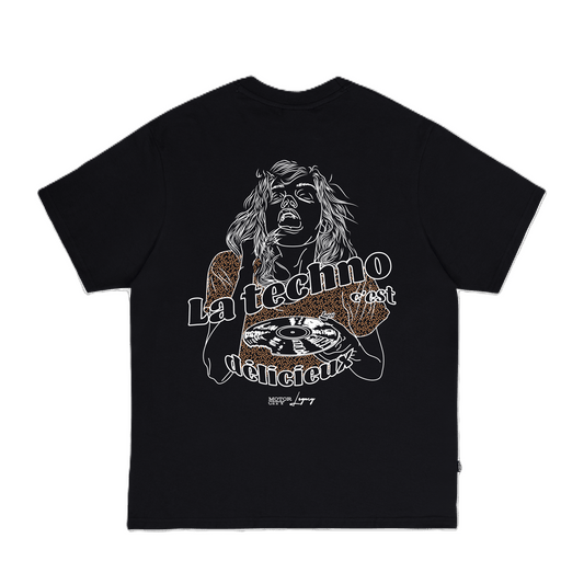 Tee-shirt Farci Deli Black