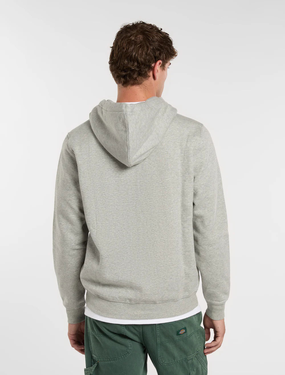 Sweat Dickies Oakport Zip Heather Grey