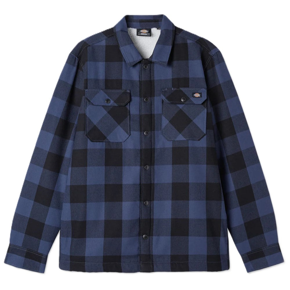 Chemise Polaire Sacramento Lined Navy Blue