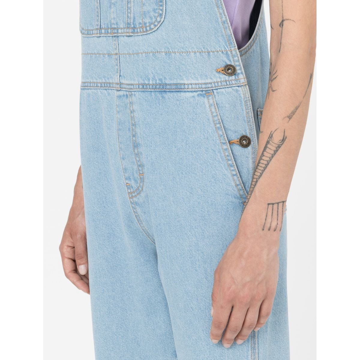Salopette BIB Dickies Vintage Blue