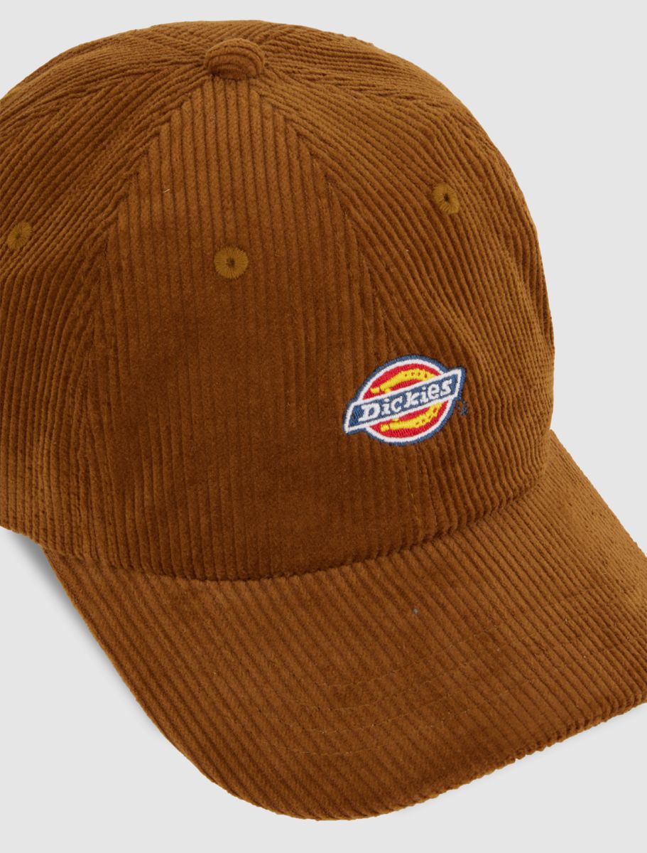 Casquette Dickies Hardwick Cord Brown Duck