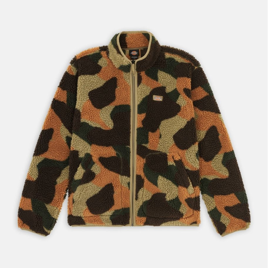Polaire Dickies Mount Hope Fleece Camo Impe