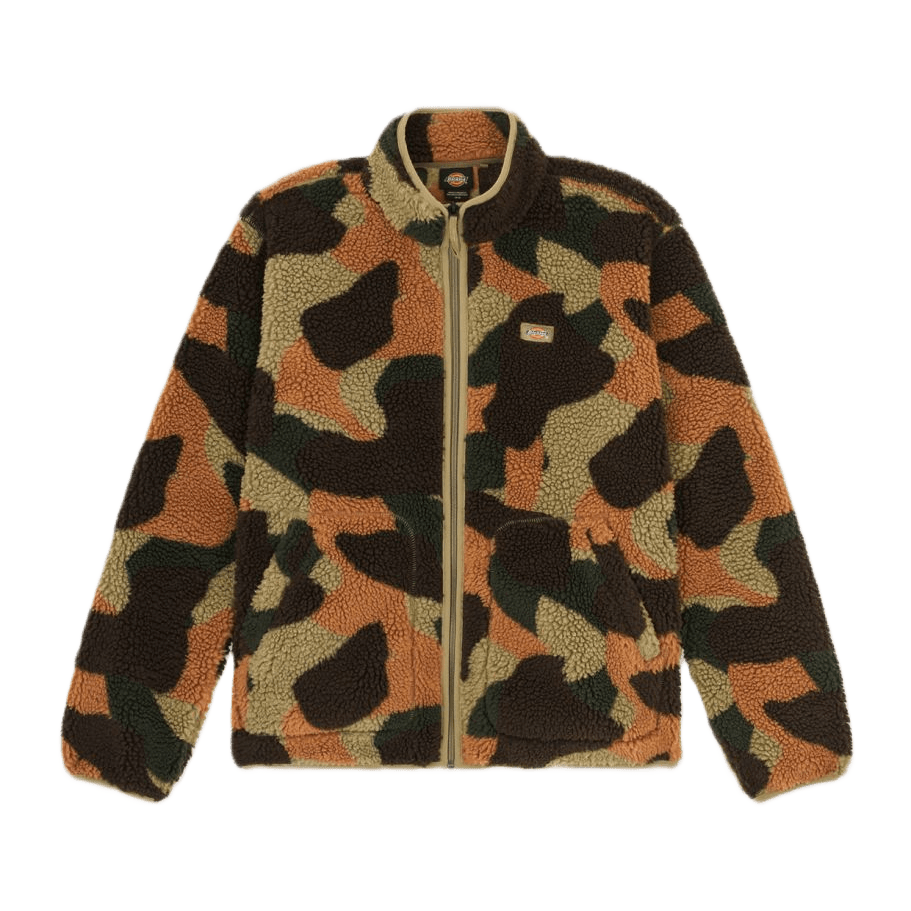 Polaire Dickies Mount Hope Fleece Camo Impe