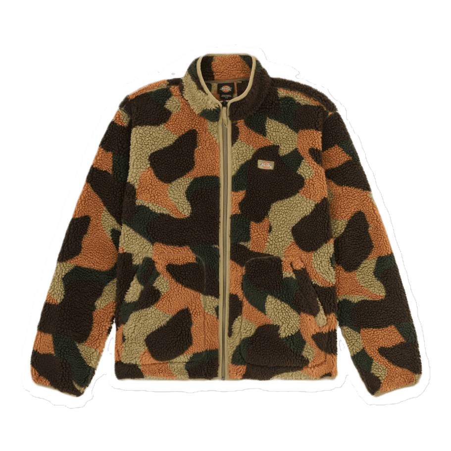 Polaire Dickies Mount Hope Fleece Camo Impe