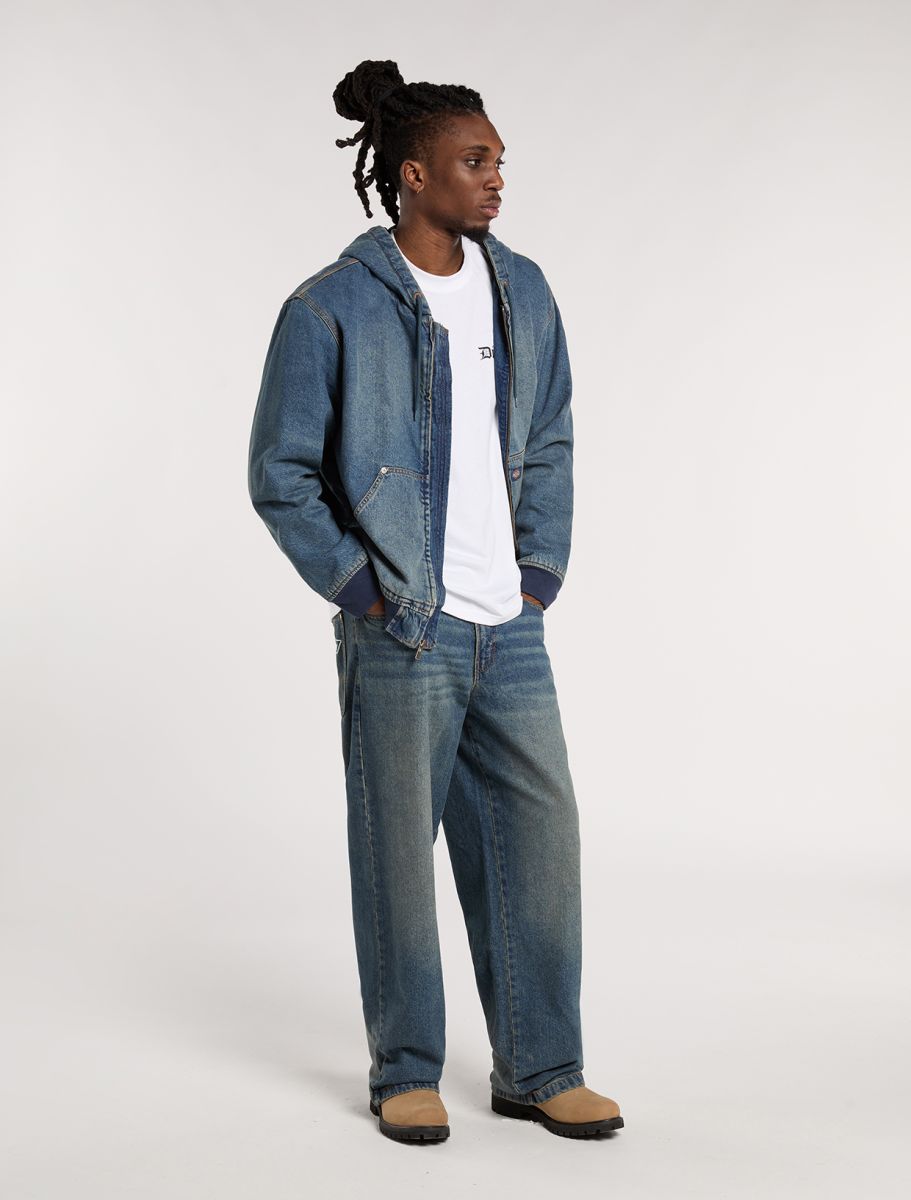 Pantalon Dickies Hilham Denim Khaki Tinted