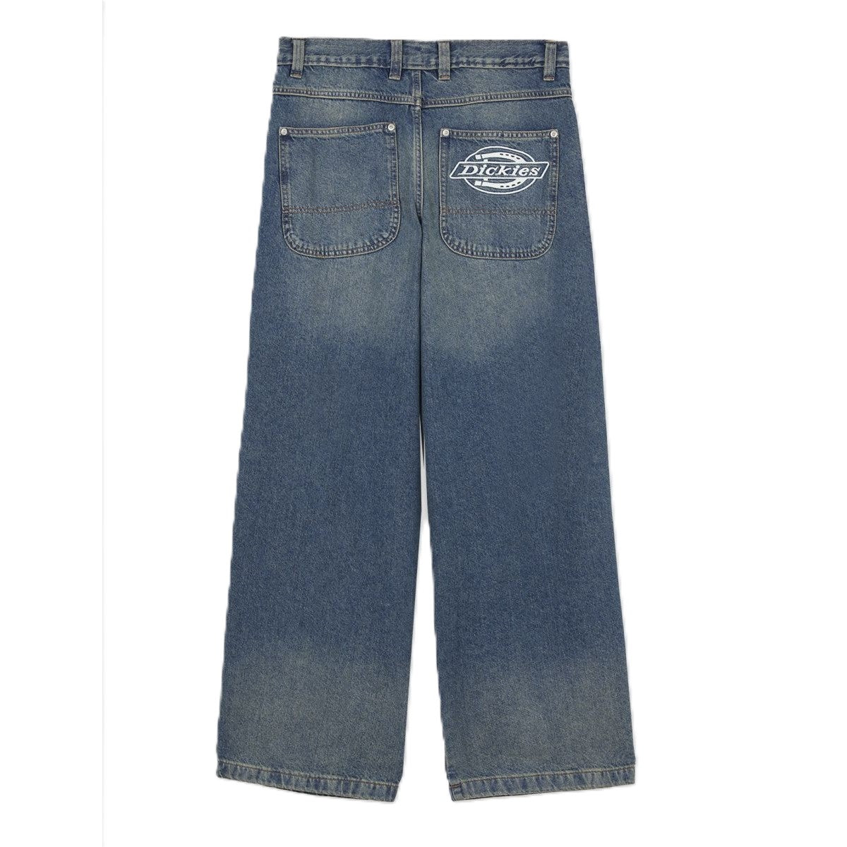 Pantalon Dickies Hilham Denim Khaki Tinted