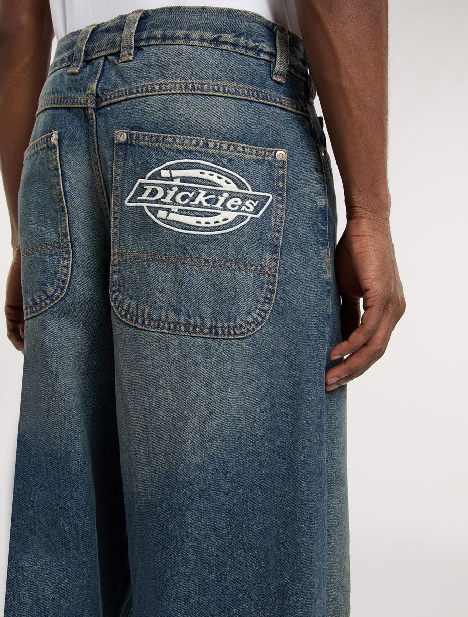 Pantalon Dickies Hilham Denim Khaki Tinted