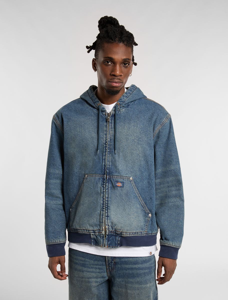 Veste Dickies Hilham Denim Khaki