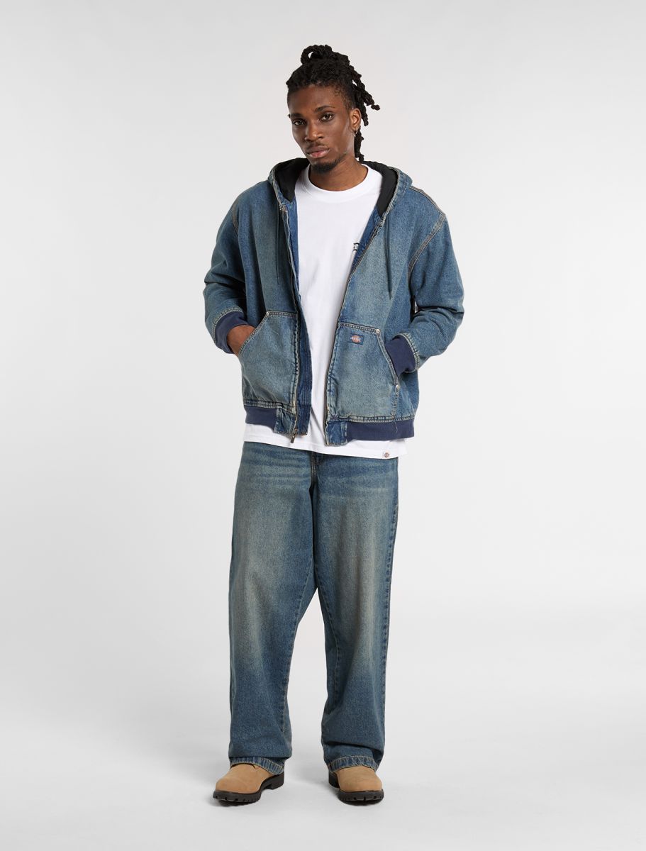 Veste Dickies Hilham Denim Khaki