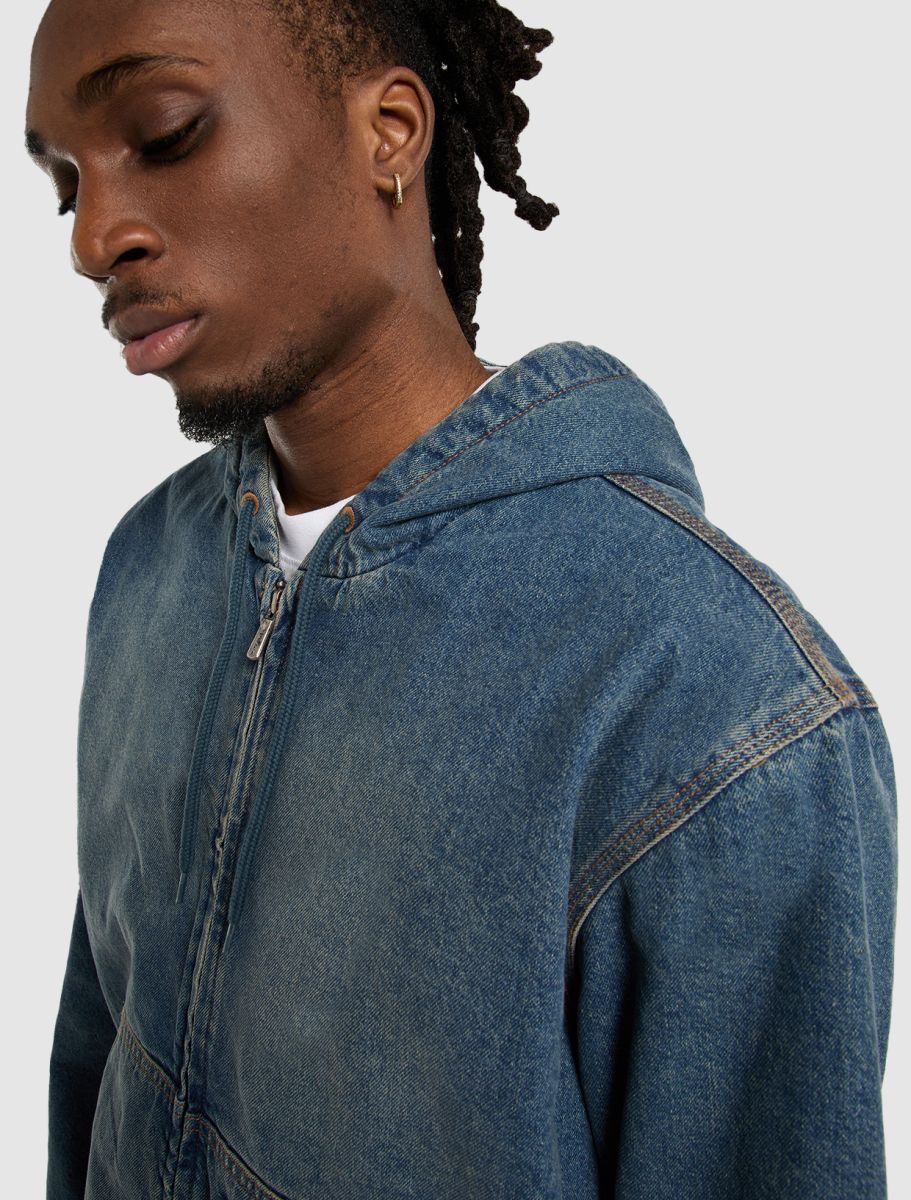 Veste Dickies Hilham Denim Khaki