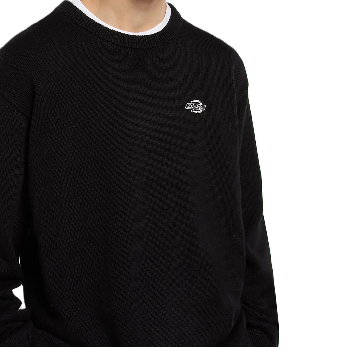 Knit Dickies Summerdale Jumper Black