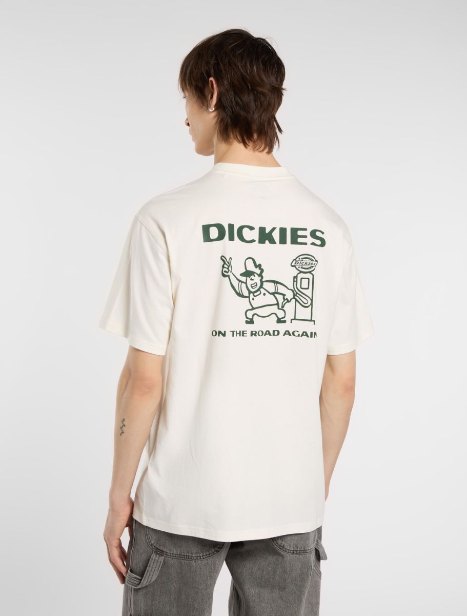 Tee-Shirt Dickies Burns Beige