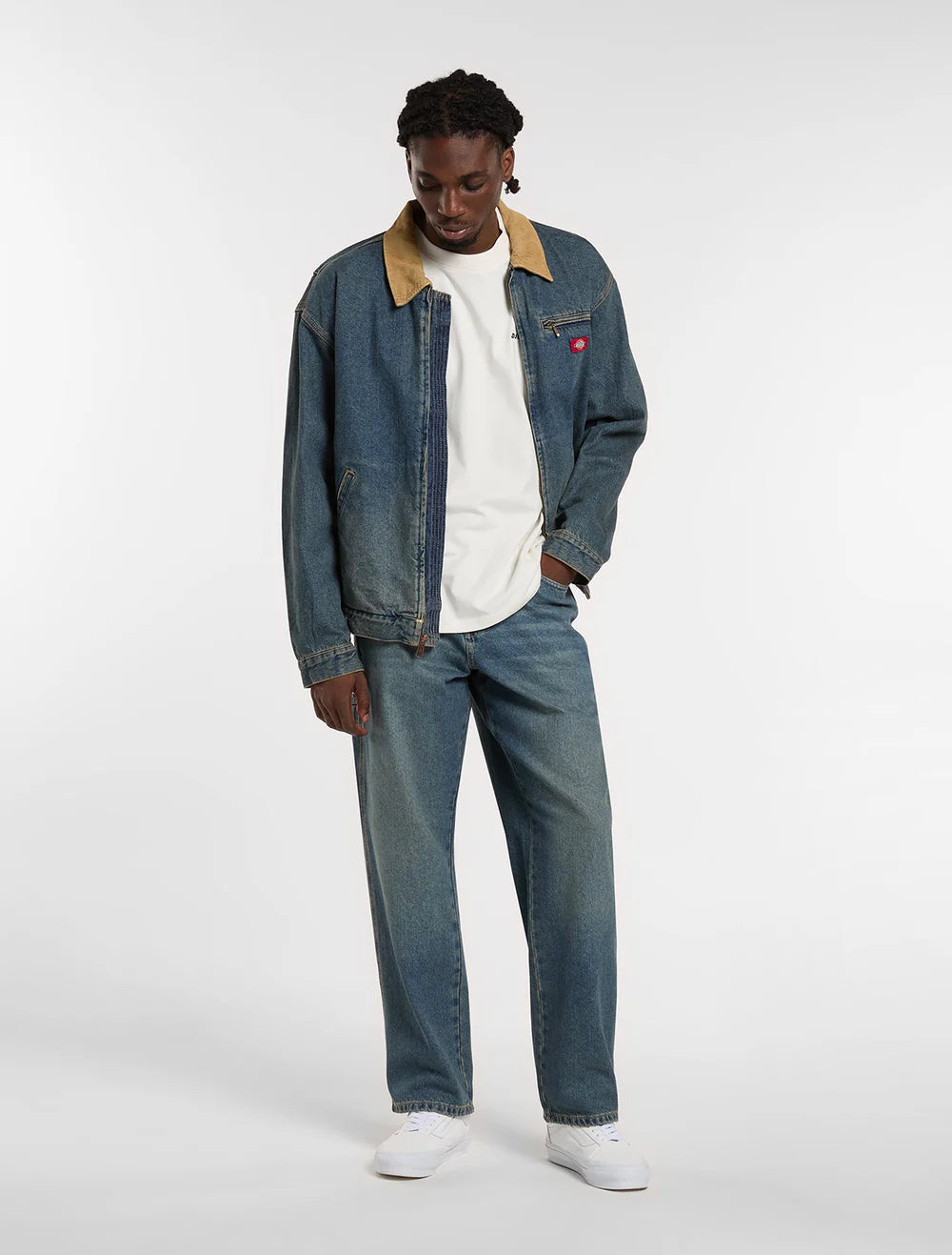 Tee-Shirt Dickies Loretto Ecru