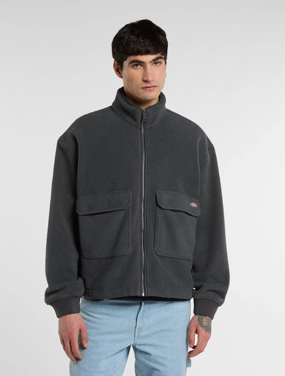Polaire Dickies Paulden Sherpa Charcoal