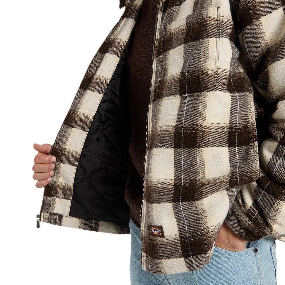 Veste Dickies Florence Timber Brown
