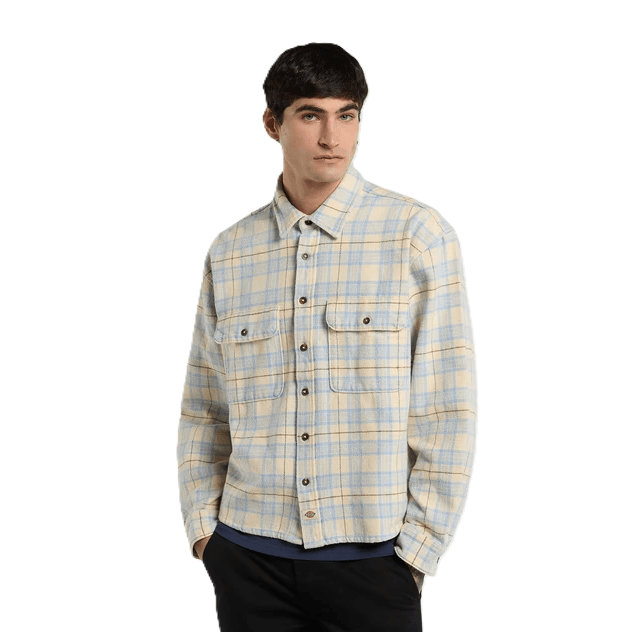 Chemise Dickies Flanelle Dad Wood Ash