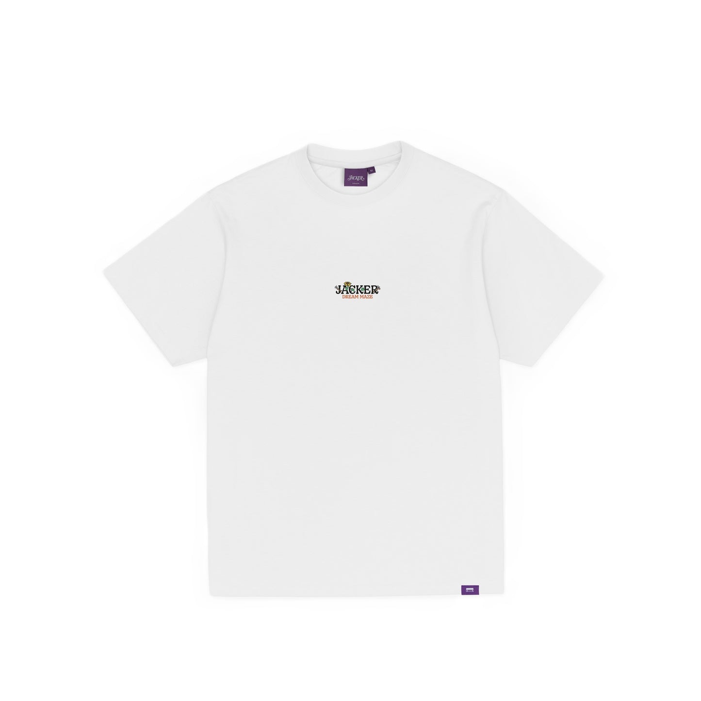 Tee-shirt Jacker Dream Maze Blanc