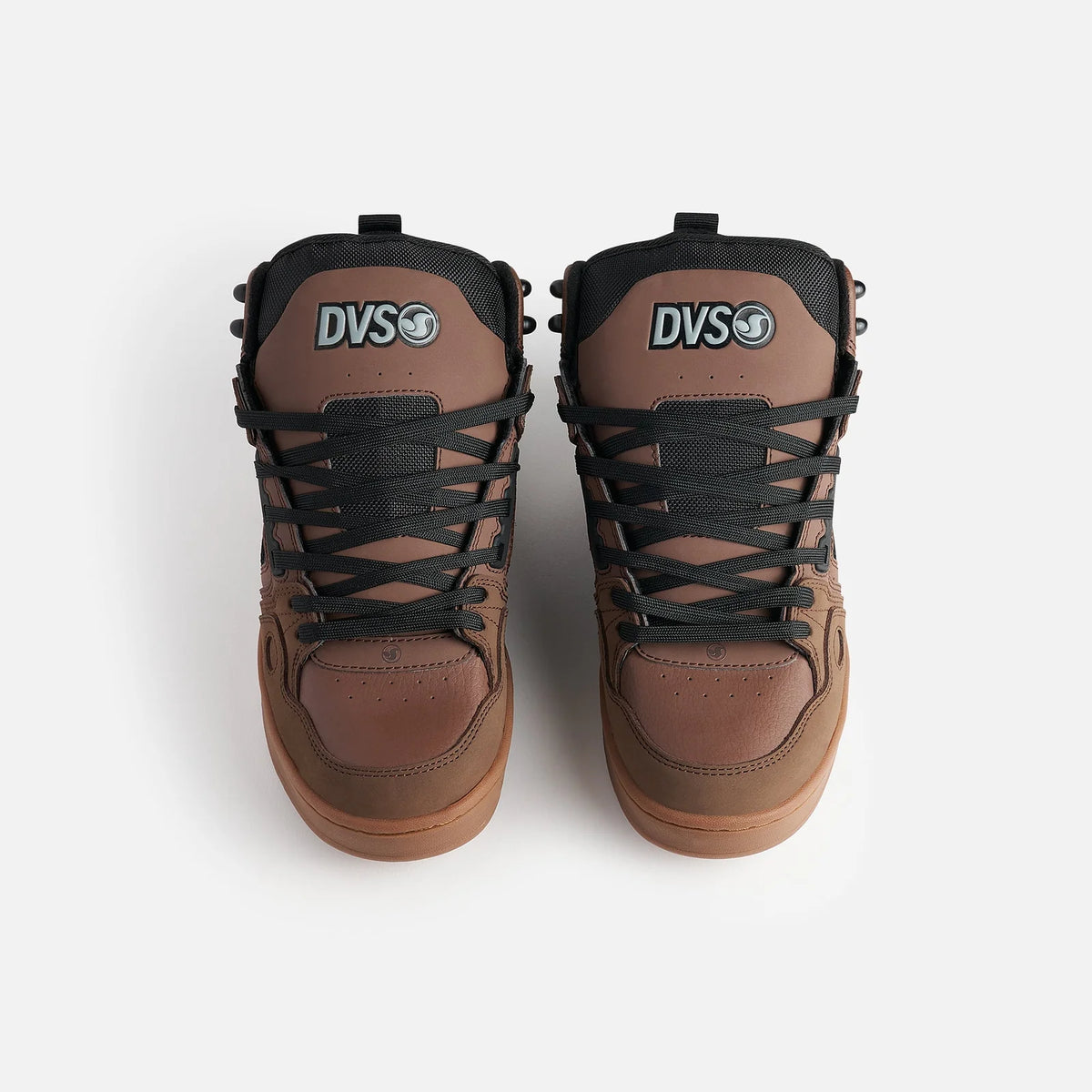 Dvs Comanche Boot Brown Black