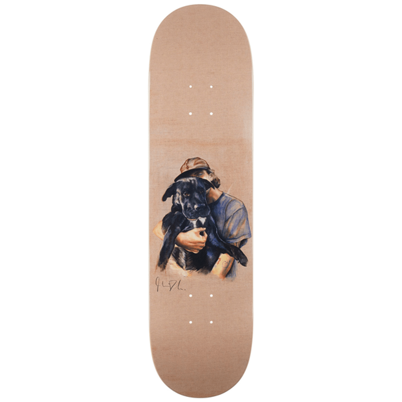 Planche Deathwish JU Travels With Luna 8.25"